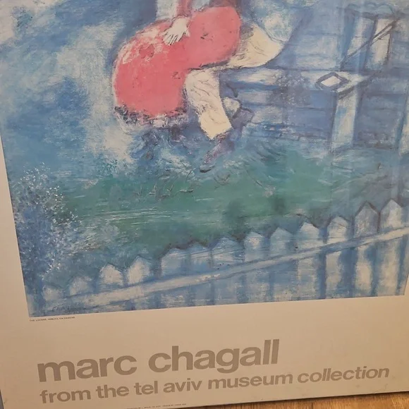 Marc Chagall print - Picture 2 of 4